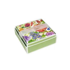 Caspari Boxed Cocktail Napkins|Floral Trellis Boxed Cocktail Napkins - 40 Per Box