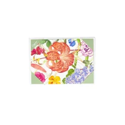 Caspari Note Cards|Floral Trellis Boxed Note Cards - 8 Cards and 8 Envelopes per Package