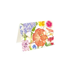 Caspari Note Cards|Floral Trellis Boxed Note Cards - 8 Cards and 8 Envelopes per Package