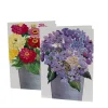 Caspari Note Cards|Flower Bucket Assorted Boxed Note Cards - 8 Note Cards & 8 Envelopes