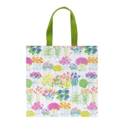 Caspari Gift & Bottle Bags|Flower Market Medium Square Gift Bags - One Gift Bag Included