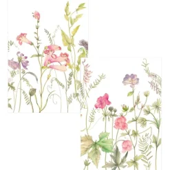 Caspari Mother'S Day|Easter|French Floral Boxed Note Cards - 8 Note Cards & 8 Envelopes