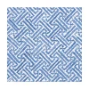 Caspari Graduation Celebration|Paper Luncheon Napkins|Fretwork Paper Luncheon Napkins in Blue - 20 Per Package