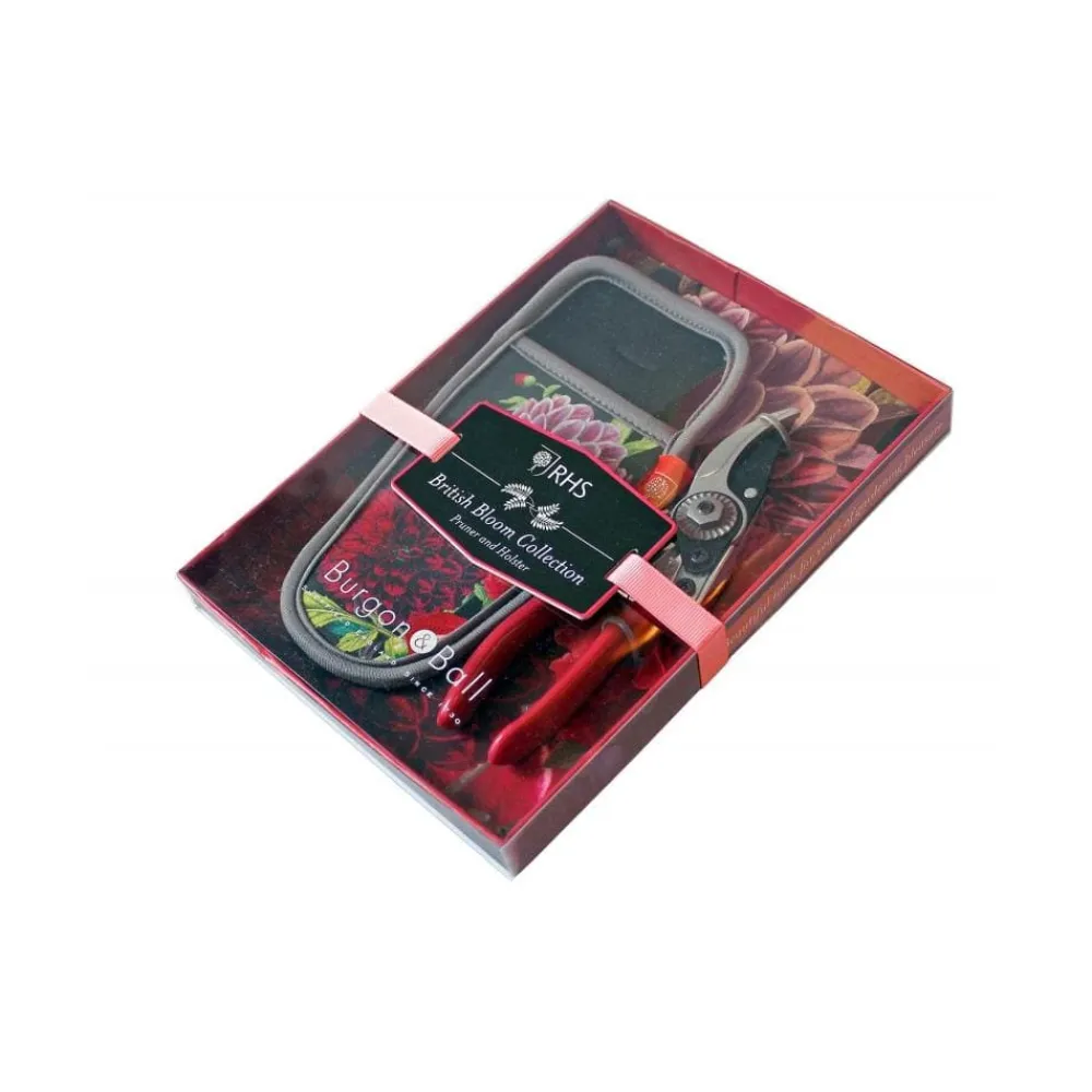 Burgon and Ball Mother'S Day|Garden Tools|Garden Pruner and Holster in British Bloom - 1 Each