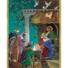 Caspari Christmas And Holiday Cards|Boxed Holiday Cards|Gifts of the Three Kings Classic Boxed Christmas Cards - includes 15 cards & envelopes