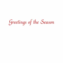 Caspari Christmas And Holiday Cards|Boxed Holiday Cards|Gilded Porcelain Ornament Petite Boxed Christmas Cards - includes 15 cards & envelopes