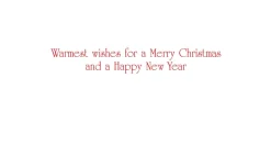 Caspari Christmas And Holiday Cards|Boxed Holiday Cards|Gilded Trees Classic Boxed Christmas Cards - includes 15 cards & envelopes