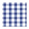 Caspari Memorial Day|Paper Luncheon Napkins|Gingham Paper Luncheon Napkins in Blue - 20 Per Package