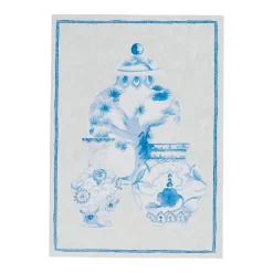 Caspari Note Cards|Glazed Porcelain Boxed Note Cards - 8 Note Cards & 8 Envelopes