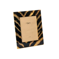 Caspari Lacquerware|New Year'S|Go Wild 5" x 7" Lacquer Picture Frame - includes 1 frame