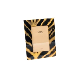 Caspari Lacquerware|New Year'S|Go Wild 4" x 6" Lacquer Picture Frame - includes 1 frame