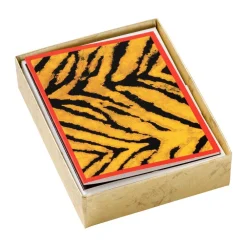 Caspari Note Cards|Go Wild Assorted Boxed Note Cards - 10 Note Cards & 10 Envelopes