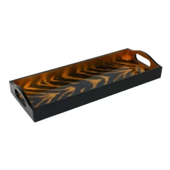 Caspari Lacquerware|Tailgates|Go Wild Lacquer Bar Tray - 20X8