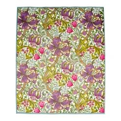 Caspari Christmas Napkins|Paper Guest Towels|Golden Lily-Ivory Guest Towel Napkins - 15 Per Package