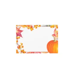 Caspari Place Cards|Gourds And Leaves Place Cards - includes 8 Place Cards