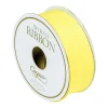 Caspari Ribbons & Bows|Grosgrain Jonquil Wired Narrow Ribbon - 1 Spool Of Ribbon
