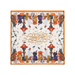 Caspari Halloween|Paper Cocktail Napkins|Halloween Pets Recycled Cocktail Napkins - includes 20 Cocktail Napkins