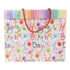 Caspari Birthday|Gift & Bottle Bags|Happy Birthday Large Gift Bags - One Gift Bag Included