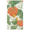 Caspari Thanksgiving|Paper Guest Towels|Heirloom Pumpkins Paper Guest Towel Napkins in Ivory & Orange - 15 Per Package