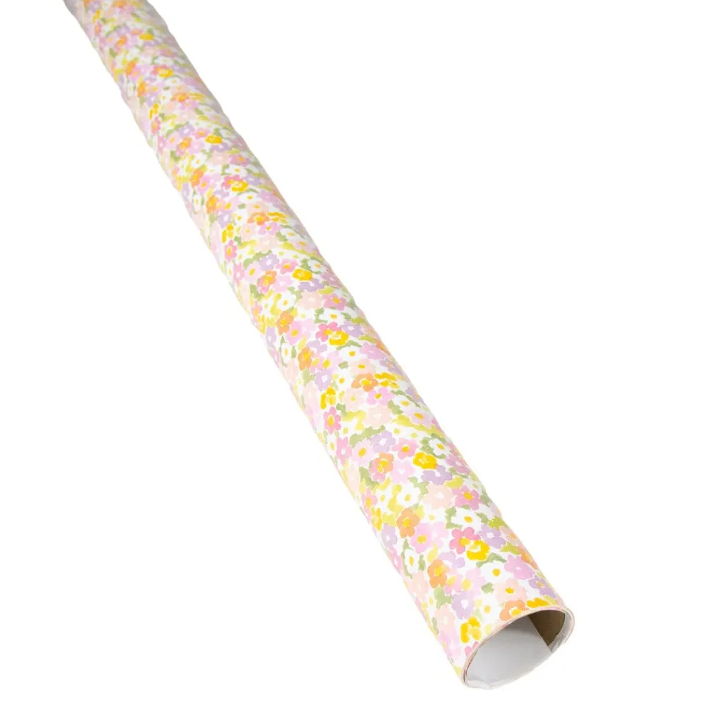 Caspari Bridal Shower|Wrapping Paper|Henrietta Gift Wrap - 1 Continuous Roll of Wrapping Paper
