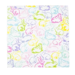 Caspari Easter|Paper Cocktail Napkins|Hip Hop Cocktail Napkins - 20 Per Package