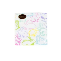 Caspari Easter|Paper Cocktail Napkins|Hip Hop Cocktail Napkins - 20 Per Package
