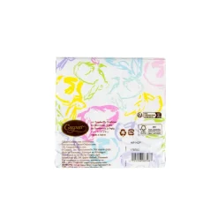 Caspari Easter|Paper Cocktail Napkins|Hip Hop Cocktail Napkins - 20 Per Package