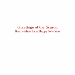 Caspari Christmas And Holiday Cards|Boxed Holiday Cards|Holly Sprig Petite Boxed Christmas Cards - includes 15 cards & envelopes