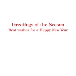 Caspari Christmas And Holiday Cards|Boxed Holiday Cards|Holly Sprig Petite Boxed Christmas Cards - includes 15 cards & envelopes