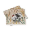 Caspari Thanksgiving|Paper Luncheon Napkins|Homestead Turkey Taupe Luncheon Napkins - 20 Per Package