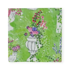 Caspari Paper Cocktail Napkins|Jardin De Luxembourg Paper Cocktail Napkins - 20 per Package