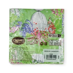 Caspari Paper Cocktail Napkins|Jardin De Luxembourg Paper Cocktail Napkins - 20 per Package