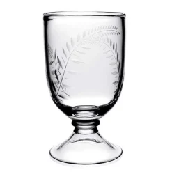 William Yeoward Christmas Decor|Summer Picnic|Jasmine Footed Hurricane Candle Holder