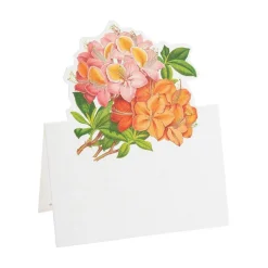 Caspari Bridal Shower|Place Cards|Jefferson's Garden Study Place Cards Die Cut Package 8 In