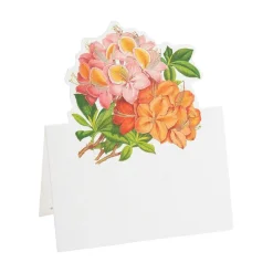 Caspari Bridal Shower|Place Cards|Jefferson's Garden Study Place Cards Die Cut Package 8 In