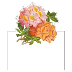 Caspari Bridal Shower|Place Cards|Jefferson's Garden Study Place Cards Die Cut Package 8 In