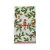 Caspari Christmas Napkins|Paper Guest Towels|Jingle Elves Guest Towel Napkins - 15 Per Package