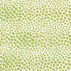 Caspari Wrapping Paper|Just Spots Lime Gift Wrap - One 30" X 8' Roll