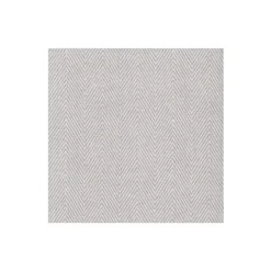 Caspari Paper Cocktail Napkins|Jute Paper Linen Cocktail Napkins in Flax - 15 Per Package