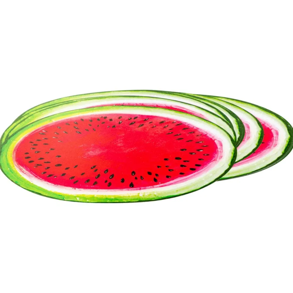 Caspari Paper Placemats|Kahlo's Collage Paper Placemats - 12 Per Package,