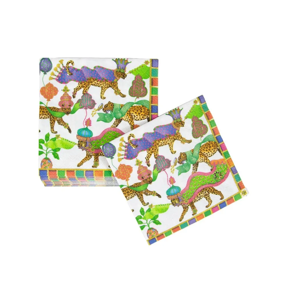 Caspari Paper Cocktail Napkins|Kasbah Cocktail Napkins - 20 Per Package