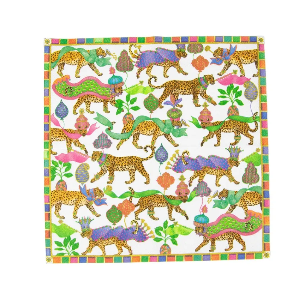 Caspari Paper Cocktail Napkins|Kasbah Cocktail Napkins - 20 Per Package