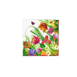 Caspari Boxed Cocktail Napkins|La Dolce Vita Boxed Cocktail Napkins - 40 Per Box