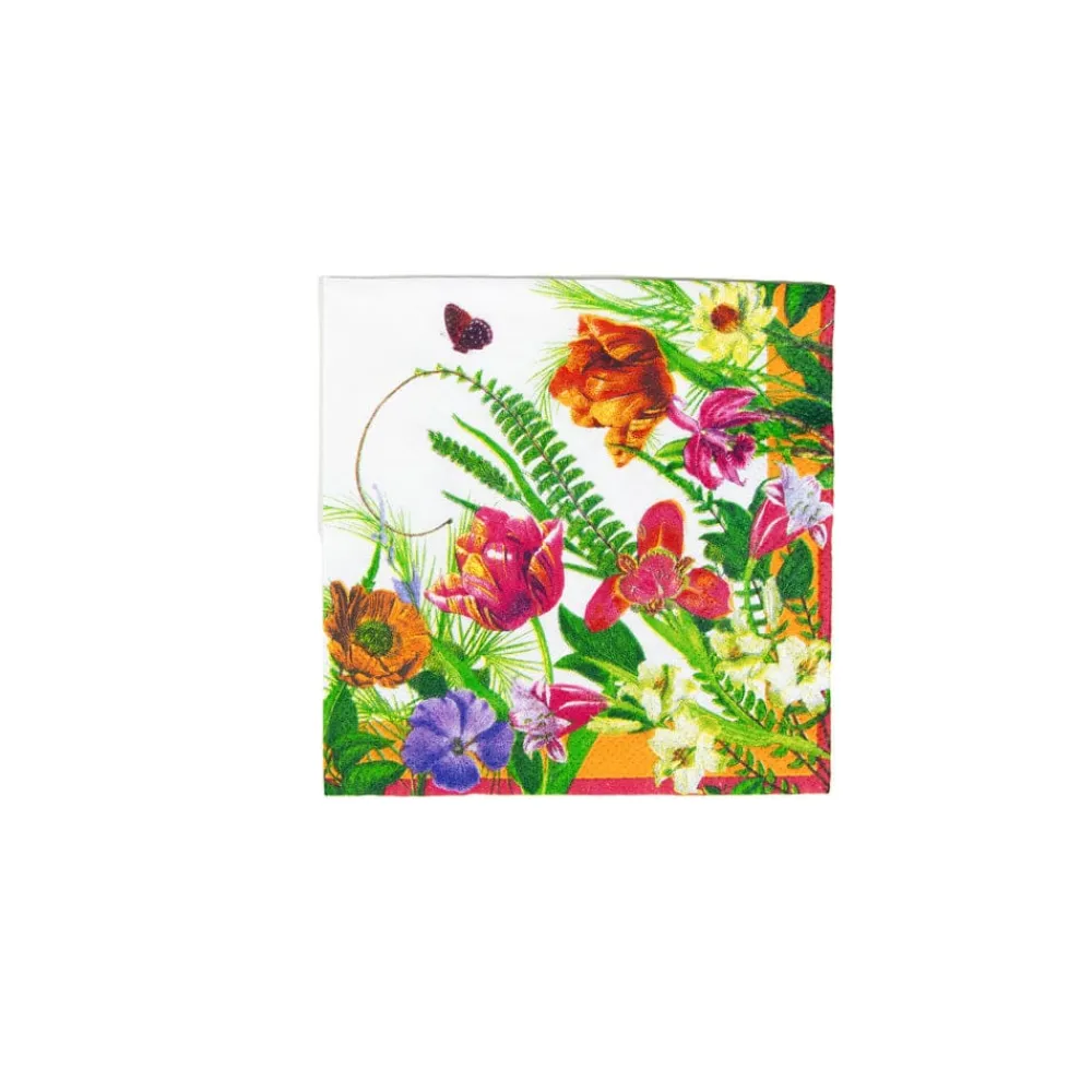 Caspari Boxed Cocktail Napkins|La Dolce Vita Boxed Cocktail Napkins - 40 Per Box