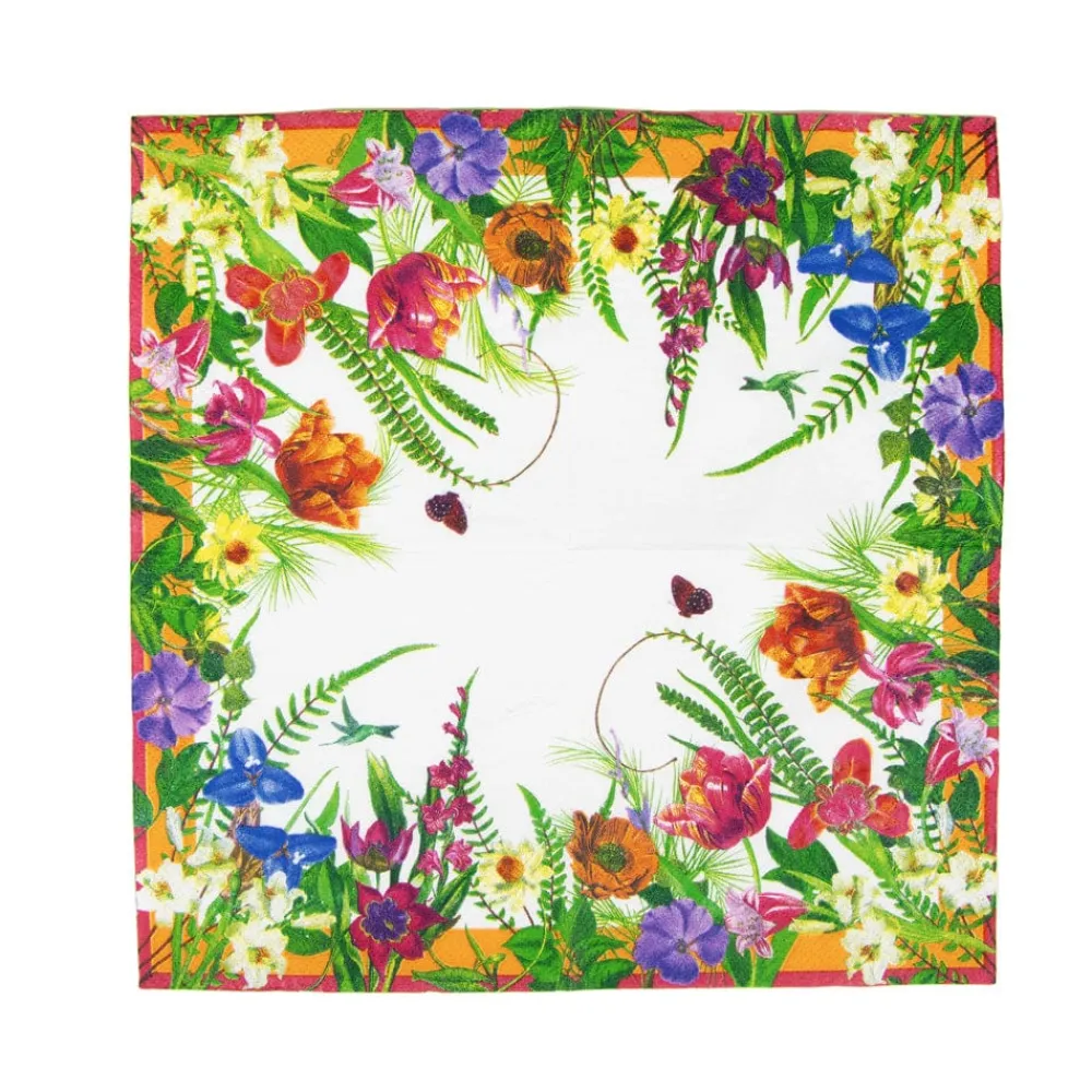 Caspari Paper Cocktail Napkins|La Dolce Vita Cocktail Napkins - 20 Per Package