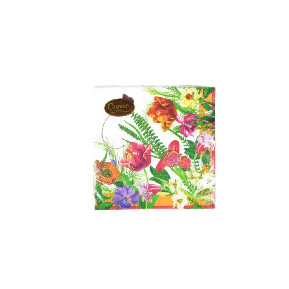 Caspari Paper Cocktail Napkins|La Dolce Vita Cocktail Napkins - 20 Per Package