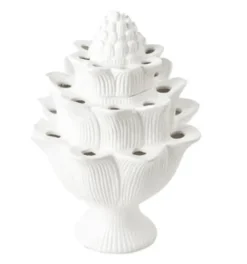 Abigails Summer Picnic|Memorial Day|Large White Artichoke Tulipiere