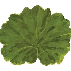 Caspari Paper Placemats|Leaf Die-Cut Paper Placemats - 12 Per Package