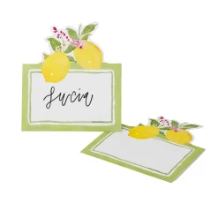 Caspari Bridal Shower|Place Cards|Limoncello Place Cards - 8 Per Package