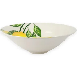Vietri Ceramic Plates & Dinnerware|Limoni Medium Serving Bowl